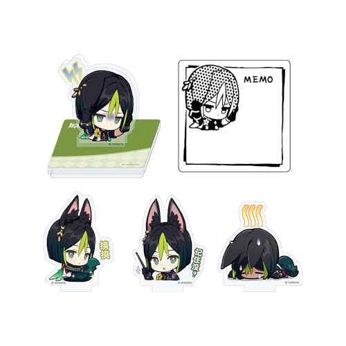 Image of GENSHIN IMPACT Chibi Emoticons Series Calendar Seal Ornament - Tighnari