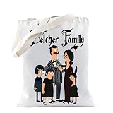 TSOTMO Bobs Gift Cartoon Tote Bag For Fans Tv Show Inspired Burgers Gift Tina Linda (Cartoon Tote)
