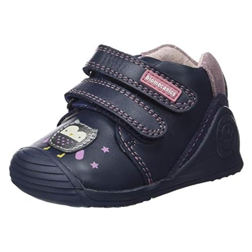 Biomecanics 181141, Zapatillas de Estar por casa para Bebés, 181141/A/Amz Azul Marino (Sauvage), 22 EU
