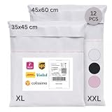 Zenacasa Versandtaschen Plastik 12 Stk (XL/XXL) - Versandbeutel Wasserdicht