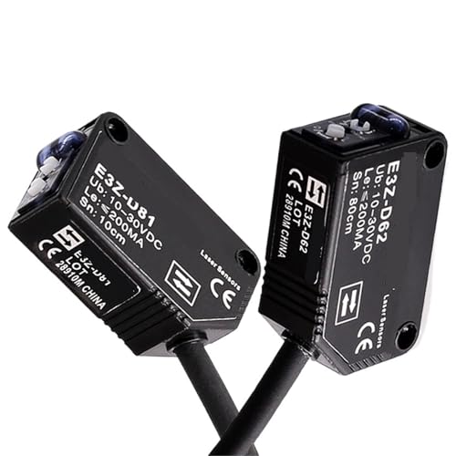 Capteur E3Z-T81 PNP cellule photoélectrique anti interférence optique