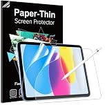 TiMOVO Screen Protector Compatible with iPad A16 11 inch 2025 (11th Generation)/iPad 10th Generation 2022 10.9 Inch, Film with Anti Glare Function,Write and Draw Like on Paper, 2 Pack, Matte