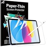 TiMOVO 2 Stück Papier Schutzfolie für iPad A16 11 Zoll 2025 (11.Generation)/iPad 10. Generation 10,9 Zoll 2022, Folie mit Anti-Glare-Funktion, Schreiben und Zeichnen wie auf Papier, Matt