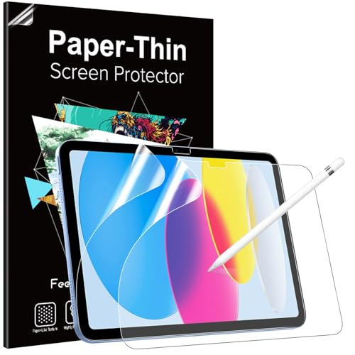 TiMOVO Protector de Pantalla Compatible con iPad A16 11 Pulgadas 2025 (11ª Generación)/iPad 10ª Generación 2022 10,9