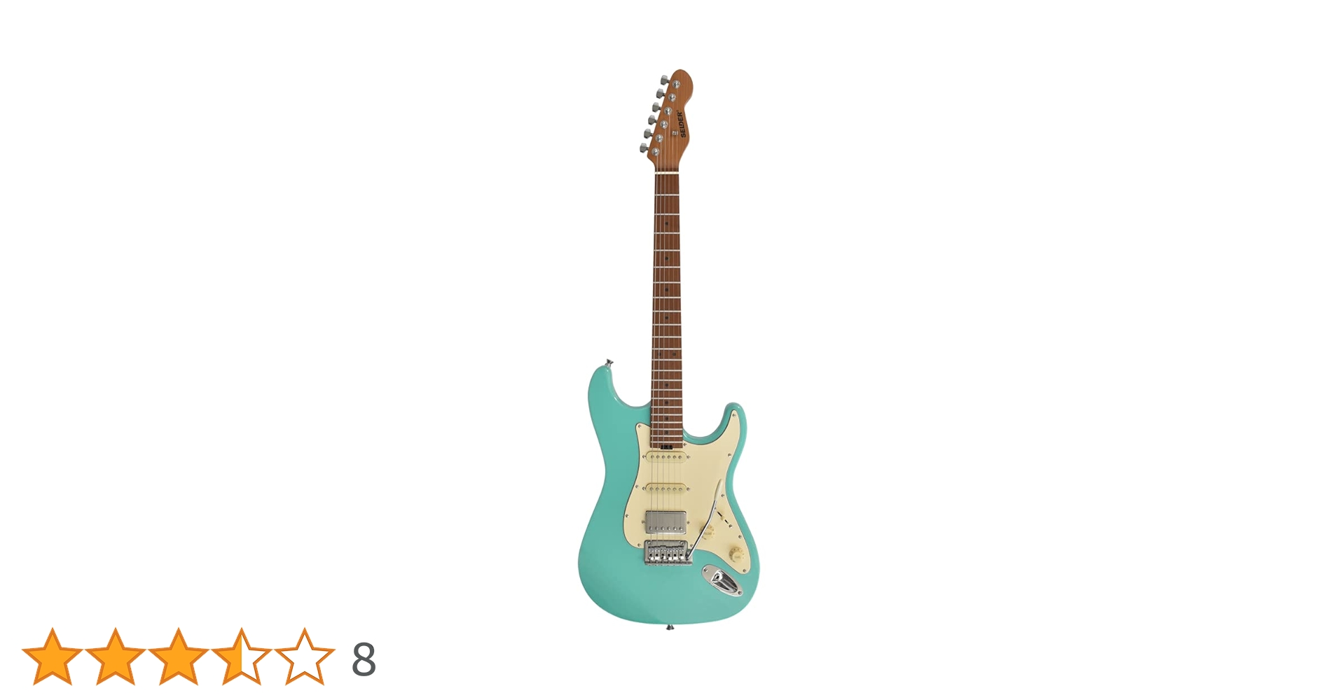 エレキギター ストラトキャスター Squier by Fender SONIC STRATOCASTER HSS Black エレキギター