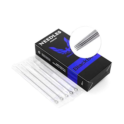 Agujas para tatuajes 13RL, agujas para tatuajes Ahat trazador de líneas redondo desechable y esterilizado para la máquina de tatuaje Kits de tatuaje Suministros de tatuaje- 50 pcs