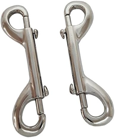 2 Pack Double Ended Bolt Snap 4-3/4" Long Trigger Hook For Horse And Pets image 4