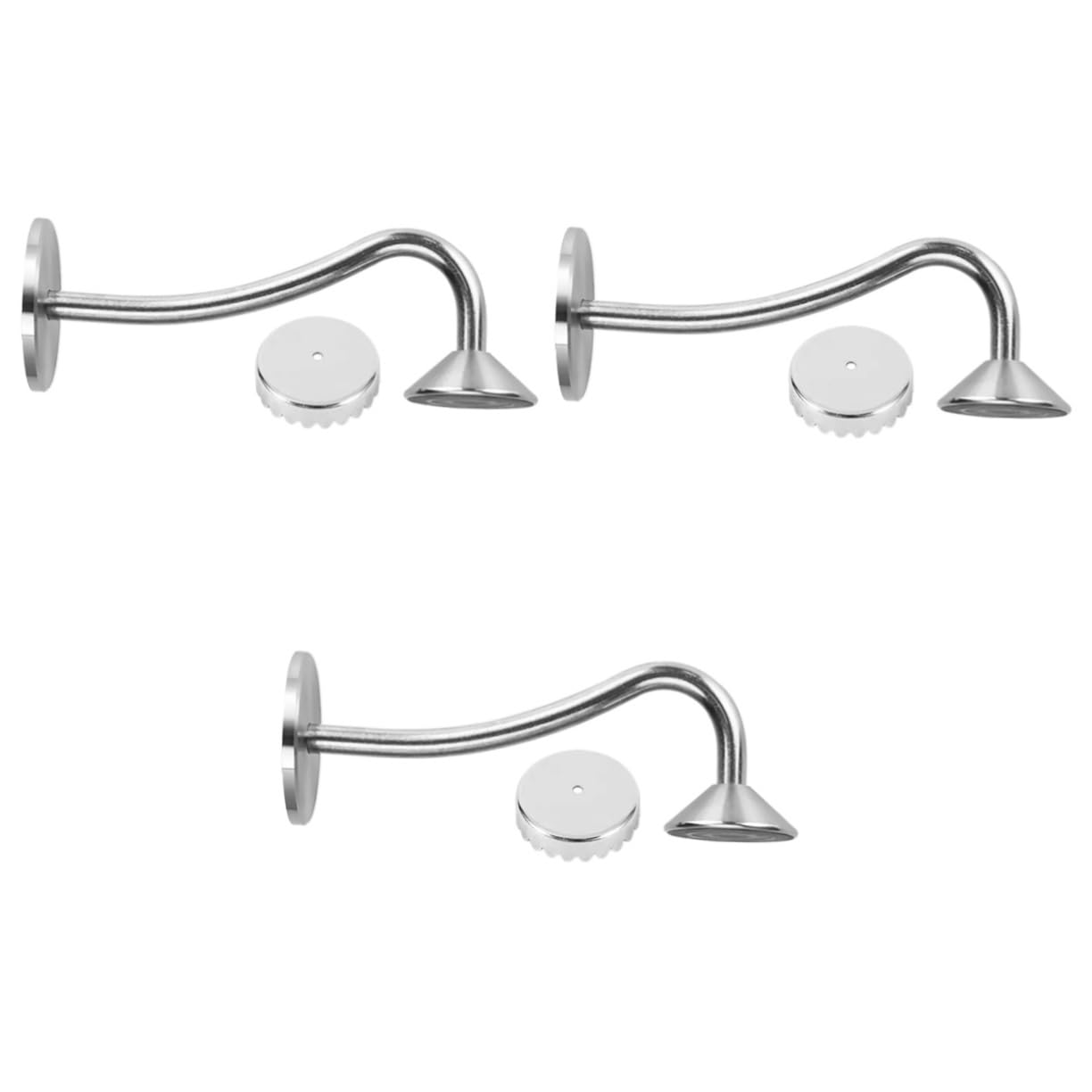 Amosfun 3 Piezas Soporte de jabón magnético Tablero para Doblar Camisas jabonera de Cocina Jabonera de Pared magnética Jabonera con Ventosa Accesorio de baño Jabonera para escurrir líquido