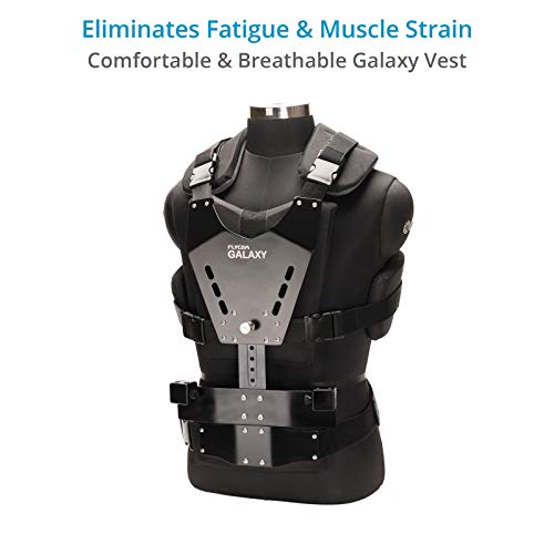 Flycam Galaxy Arm & Vest W Redking Video Camera Stabilizer System. Payload Up To 7Kg/15.4Lb. (Flcm-Glxy-Rk) #TOP5