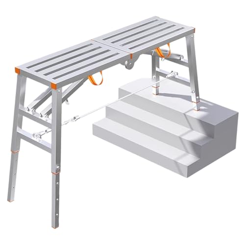 Échafaudage portable résolvant le problème de stabilité en hauteur - 2