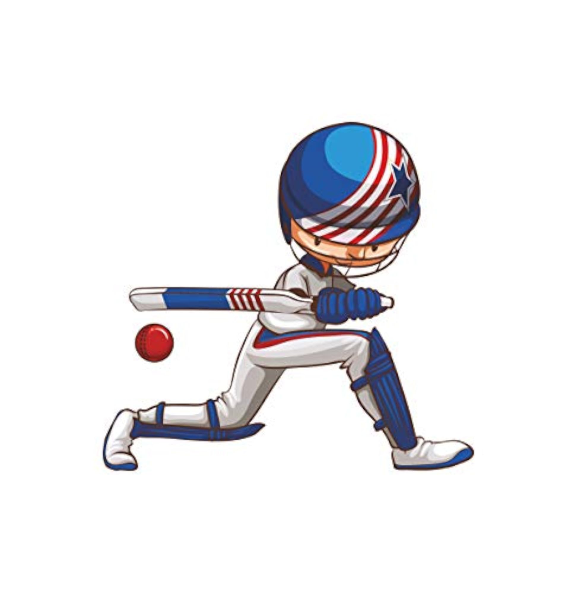 Cricket Decorative Multicolor Wall Sticker