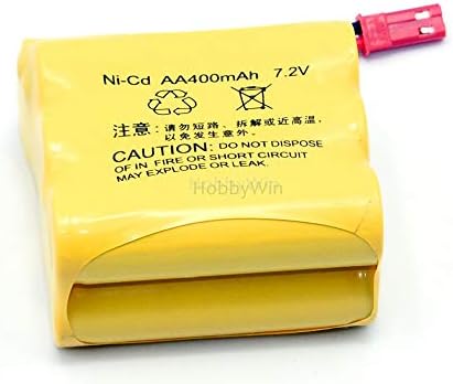 Miniatura 2 de 7.2V 400mAh batería recargable JST enchufe para RC modelo Buggy coche camión de carreras barco barco