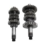 Dbyuau 6 Speed Main Counter Shaft Transmission Gear Box For Zongshen NC250 250cc KAYO T6 K6 J5 RX3 Dirt Pit Bike