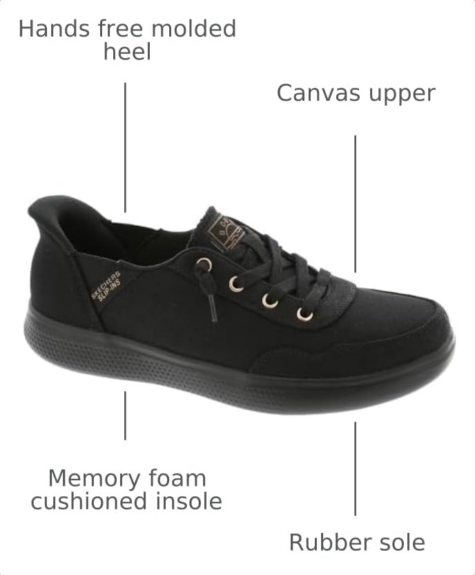 Image of Skechers Women's Hands Free Slip-ins Bobs Skip Cute - B Cute Sweet
