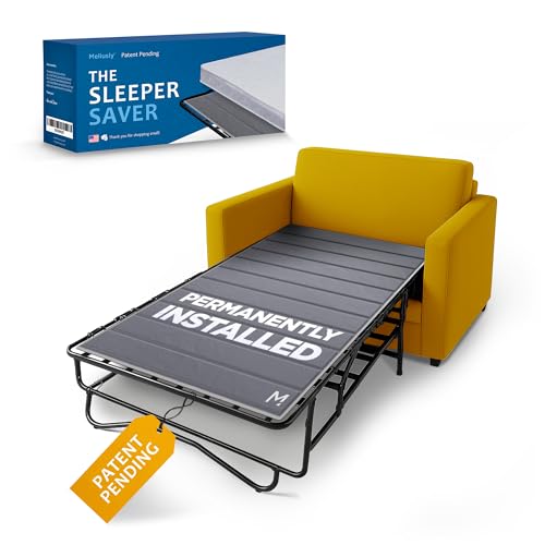 Meliusly Permanently Installed Sleeper Sofa Support Board (Twin Size - Patent Pending) Reinforced Wood Sofa Bed Support, Pull Out Couch Mattress Board, Sleeper Bar Shield, SleeperSaver