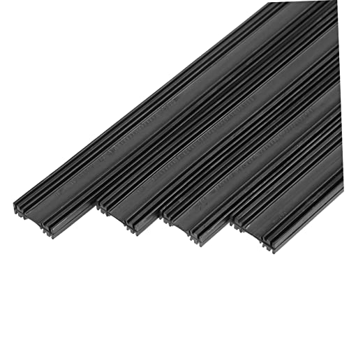 VICASKY 10Pcs Tira Adesiva De Enchimento De Lâminas De Limpador De Pára-Brisa De Silicone Lâminas De