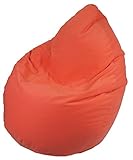 sessel orange samt Durchmesser: 57 cm, Füllmenge: ca. 220 l