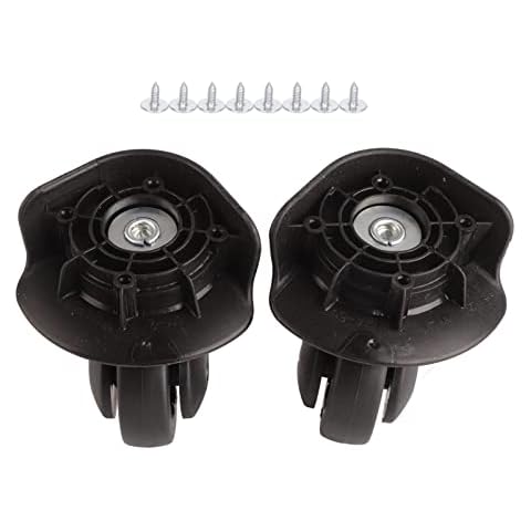 Glomora Universal Suitcase Replacement Wheels Cover