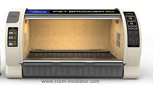 Rcom A&I Curadle Critter Pet Brooder MX B 90 N Plus Bonus Reservoir 2 yr. Warranty, White - Image 6