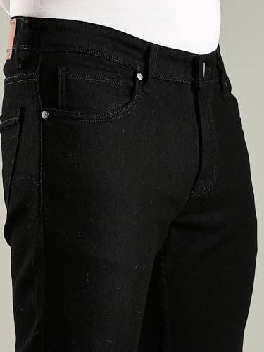 Image of Thomas Scott Men's | Mild Fade | Slim Fit | Denim | Regular Wear | Stretchable | Casual Jeans for Men