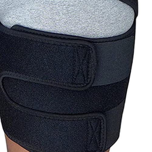 de Bandagem de Suporte de Compressão Manga para Virilha para