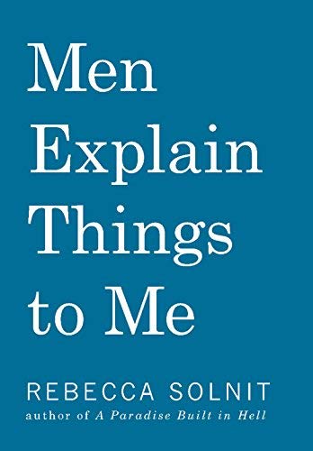 Buy Men Explain Things to Me — BookShops.in