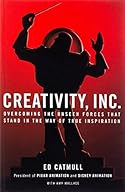 Creativity, Inc. cover