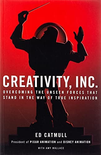 Creativity Inc cover