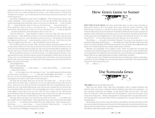 Babylon & Sumer Myths & Tales: Epic Tales (Gothic Fantasy) - Image 3