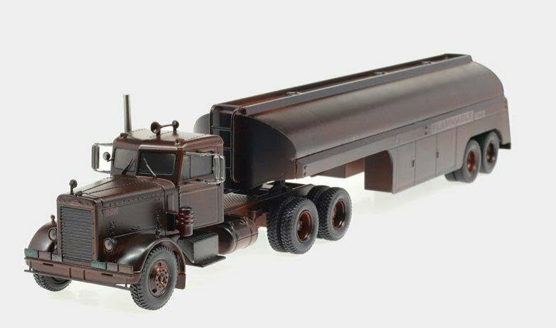 Amazon.co.jp: PETERBILT 281 ピータービルト タンクトレーラー 1 43