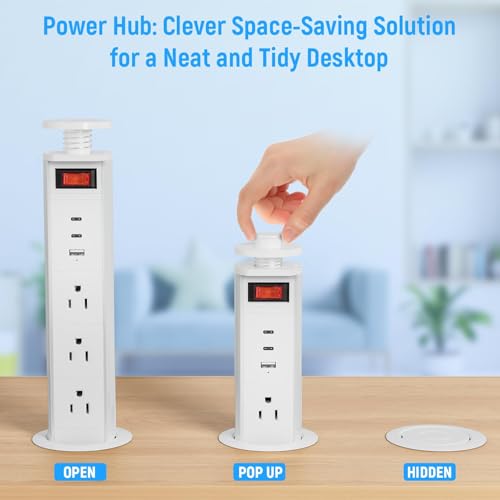 XBA Multitomas empotrable con 3 tomas y USB-C PD 20W miniatura 5