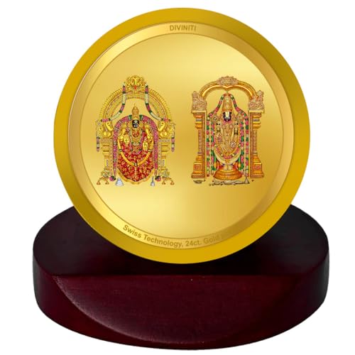 Cadre photo Padmawati Balaji miniature pour petits espaces et prières