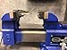 Eastwood 4 in. Vise Mount Press Metal Brake Bender Attachment Cross Slide On Workbench For Bend Sheet