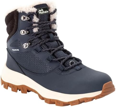 Jack Wolfskin Kobiety EVERQUEST TEXAPORE HIGH Wbuty śnieżne