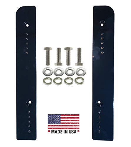 Kustom Cycle Parts 1"-3" Trunk/Tour pak pack Relocate Kit with 5 Comfort Adjustments fits 2014 & Newer Harley Touring Road King, Ultra, Electra Glide, Street Glide, Road Glide & Trikes. (2014+)