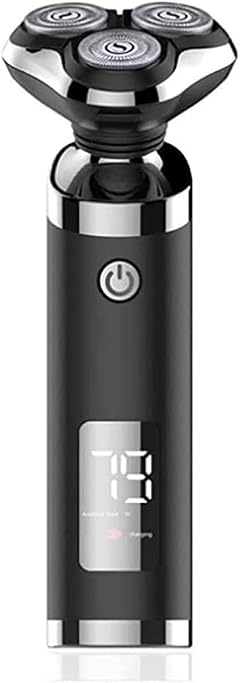 Electric Razor for Men Wet Dry Mens Razors for Shaving Electric Cordless Rotary Razors Electric Shavers Easy to