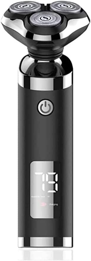 Electric Razor for Men Wet Dry Mens Razors for Shaving Electric Cordless Rotary Razors Electric Shavers Easy to
