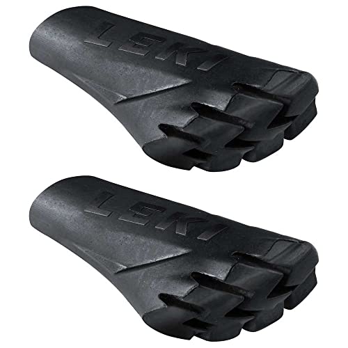 LEKI Powergrip Pad Für Flex- Und Speed Spitze (Paar) Gummipuffer, Black,...
