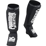 Phantom Athletics Schienbeinschoner - Idealer Schutz und Optimale Passform für Kicks im Sparring - Mit Spannschutz für jeden Kampfsport - MMA, Kickboxen und Muay Thai - Herren und Damen