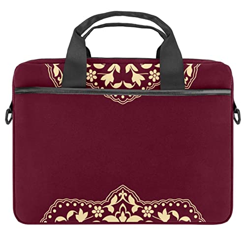 Sacoche ordinateur portable 13-14 pouces antichoc pour soulager le dos