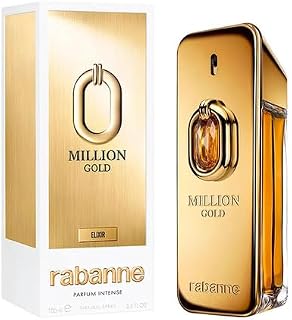 1 Million Gold Elixir Intense by Paco Rabanne for Men - 3.4 oz Parfum Spray