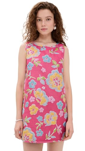 Women's Jacquard Swing Swing Tank Dress