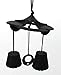 Japanese Cast Iron Wind Chime – Traditional Furin Bell for Garden and Outdoor Decoration, Hanging Temple Bell