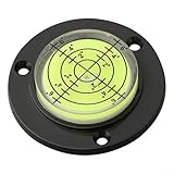 Photo Gallery gdfnmogo - mini livella circolare a bolla 50 x 12 mm, indicatore di livello con corpo in acrilico per un posizionamento orizzontale preciso in barche, roulotte, ponteggi (guscio nero verde acqua) Photo Gallery gdfnmogo - mini livella circolare a bolla 50 x 12 mm, indicatore di livello con corpo in acrilico per un posizionamento orizzontale preciso in barche, roulotte, ponteggi (guscio nero verde acqua)