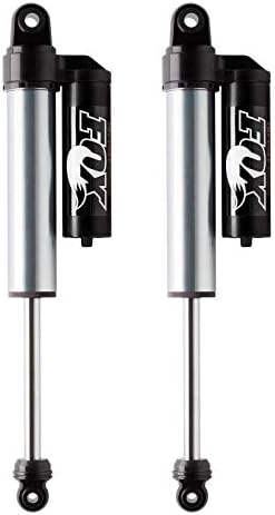 Fox 2.5 Factory Reservoir Shocks Rear Pair for 07-13 Chev Avalanche 883-24-003
