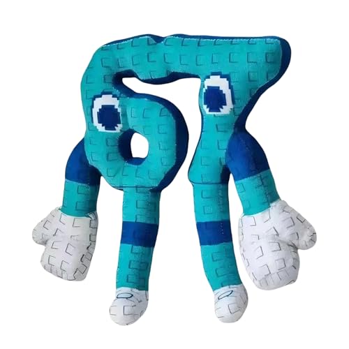 Steal a Brainrot Plush Toy 67 for Kids, Cute 67 Plushie Soft Stuffed Character, 10 Inch Funny 67 Plush for Boys Girls, Brainrot Plush Gift Party Favor