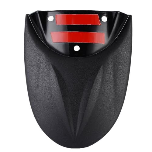 Garde-boue extension arrière Street Triple 765 au sec sous la pluie