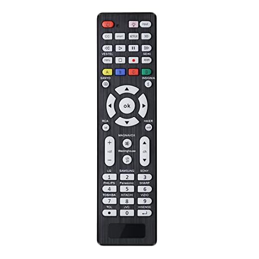 Controle remoto universal de TV para Samsung, LG, Sony, Sharp, Vizio, Philips, Toshiba, Hitachi, Sanyo, JVC, TCL, Hisense, Vestel, Seiki, Insignia, Magnavox, haier, Panasonic All Series TV
