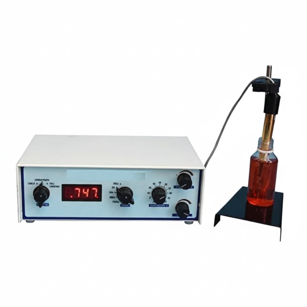 Ajanta Export Digital Dissolved Oxygen Meter with Probe & Manual High Accuracy Water Quality Tester for Aquaculture, Labs, Environmental Monitoring Portable DO Measurement
