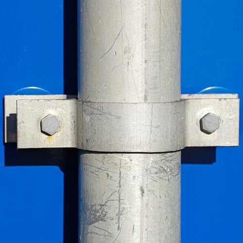 Boulons hexagonaux galvanisés pour projets de construction extérieure - 6